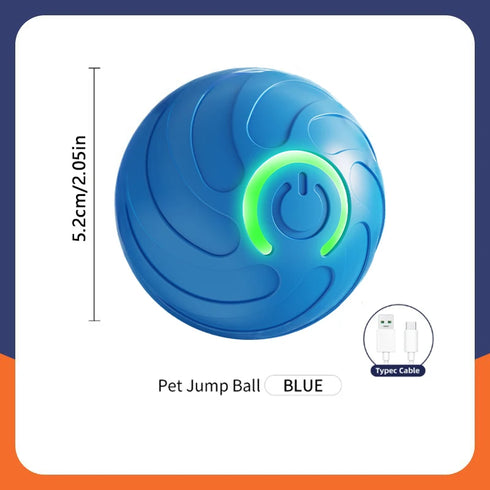 Smart Electronic Dog Toy Ball – USB Rechargeable & Interactive