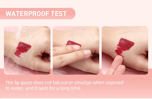 Shimmer Lip Gloss – Diamond Glitter & Waterproof