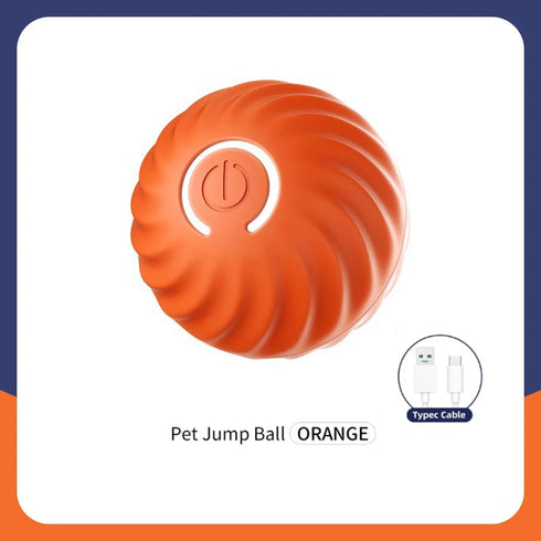 Smart Electronic Dog Toy Ball – USB Rechargeable & Interactive