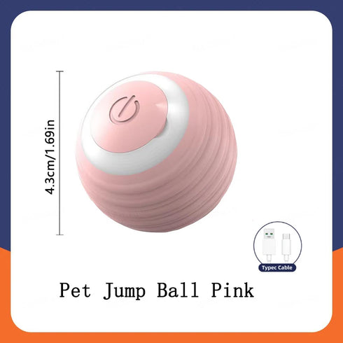 Smart Electronic Dog Toy Ball – USB Rechargeable & Interactive