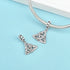 Authentic 925 Sterling Silver Star, Moon & Sun Charm