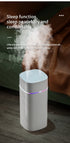 600ml USB Air Humidifier with Double Spray Ports & Essential Oil Diffuser