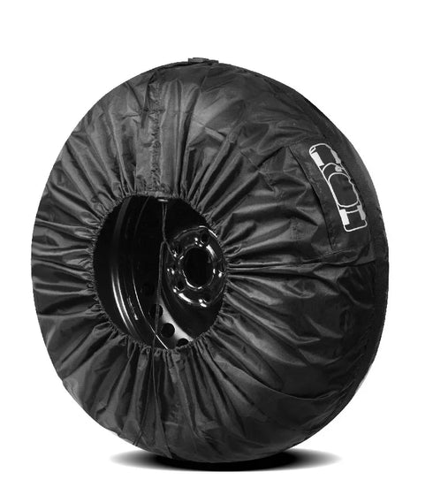 1PCS Universal Car Spare Tire Cover, Dust-proof 210D Oxford Cloth Protector