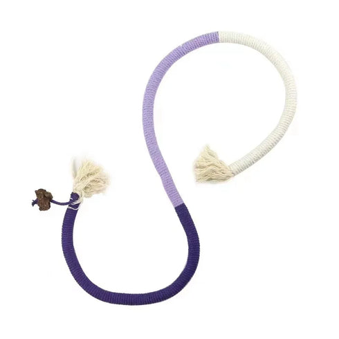 Cat Rope Toy – Silvervine Molar & Teaser Toy