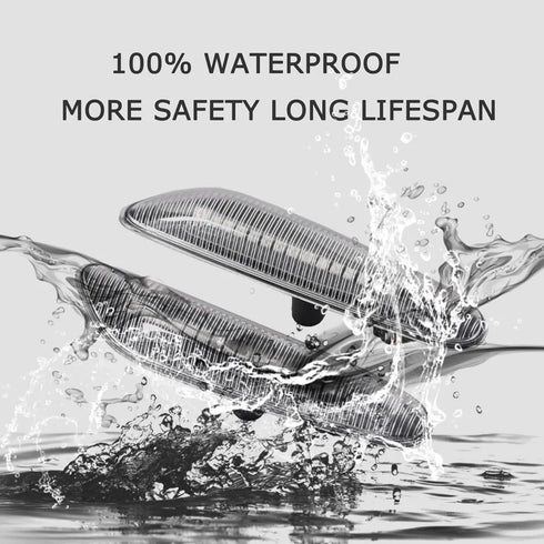 Sequential LED Turn Signal Side Marker Lights for BMW 1, 3, 5 Series