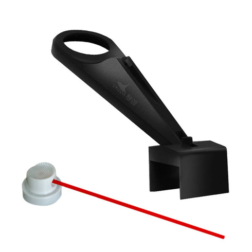 Motorcycle Chain Oiler & Cleaner Tool - Mess-Free Chain Wax & Lube Attachment