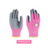 Kids Waterproof Garden Work Gloves - Non-Slip Safety Yard Gloves