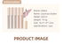 8-Color Matte Liquid Eyeshadow Stick – Waterproof & Long-Lasting