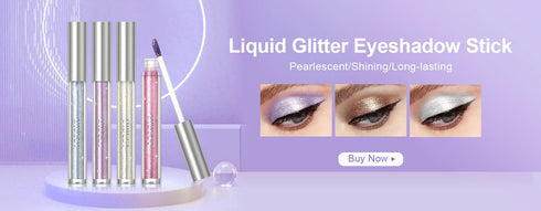 8-Color Matte Liquid Eyeshadow Stick – Waterproof & Long-Lasting