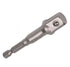 Scissor Jack Adapter 1/2 Inch Chrome Vanadium Steel for Impact Drills