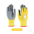 Kids Waterproof Garden Work Gloves - Non-Slip Safety Yard Gloves