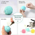 Smart Plush Electric Catnip Toy – Touch-Activated Squeak Ball