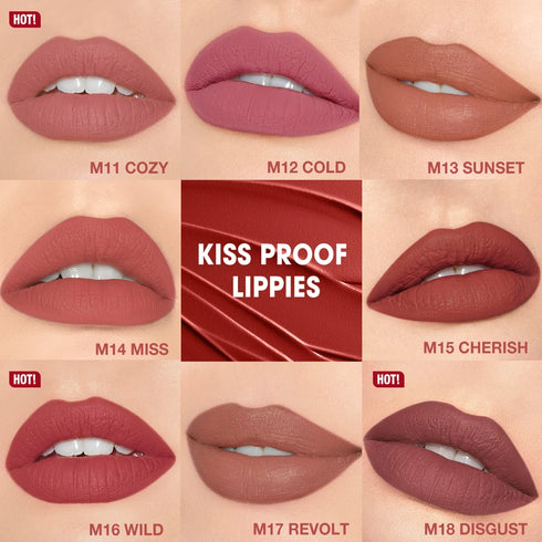 Matte Lipstick – Long-Lasting & Smudge-Free