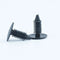 Detailed view of 8mm hole auto fastener clips ideal for vehicle body panel attachment.
