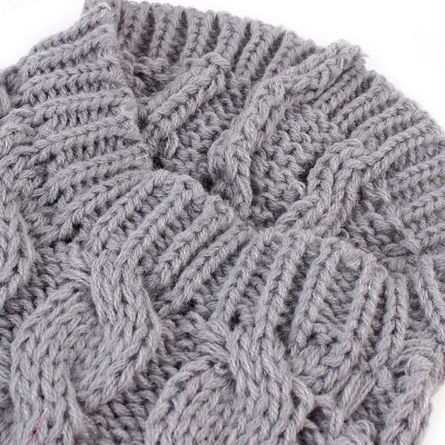 Warm Knitted Dog Sweater - Turtleneck for Small Pets