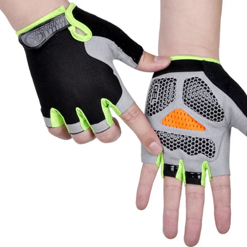 Non-Slip Breathable Gym Gloves