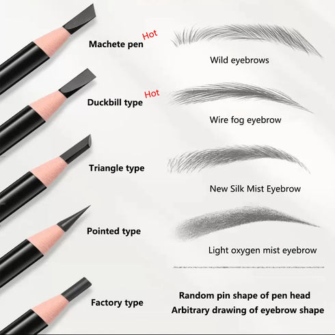Waterproof Eyebrow Pencil – Long-Lasting & Natural Lift