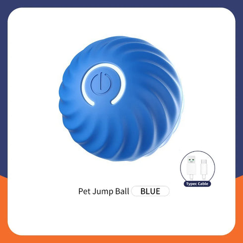 Smart Electronic Dog Toy Ball – USB Rechargeable & Interactive