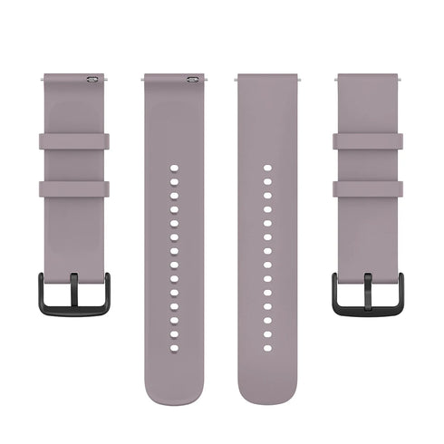 20mm Silicone Strap for Huami Amazfit GTS & Bip Series Smartwatches
