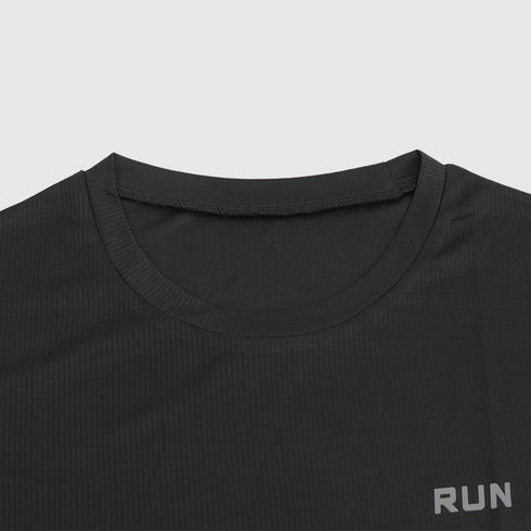 Men's Summer Quick Dry Gym T-Shirt - Oversized Fitness & Running Jersey