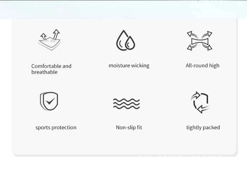 Compression Sleeve for Knee Support and Comfort