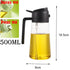 2-in-1 Air Spray Oil Dispenser Bottle for Cooking & BBQ