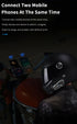 Bluetooth 5.3 Motorcycle Helmet Headset, Wireless Handsfree Earphones