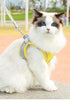 Adjustable Cat Harness & Leash Set for Small Pets