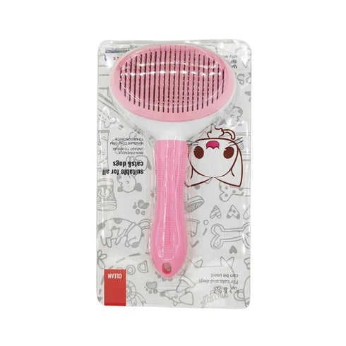 Self-Cleaning Pet Hair Comb