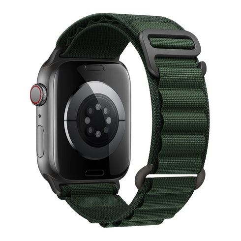 Alpine Loop Band for Apple Watch – Compatible with 49mm to 40mm Sizes