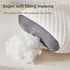 Orthopedic Neck Support Pillow with Soybean Fiber Filling