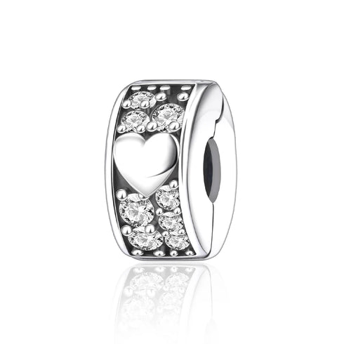 Authentic 925 Sterling Silver Star, Moon & Sun Charm