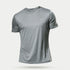 Men's Summer Quick Dry Gym T-Shirt - Oversized Fitness & Running Jersey