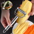Stainless Steel Double-Head Vegetable Peeler for Fruit & Veggies