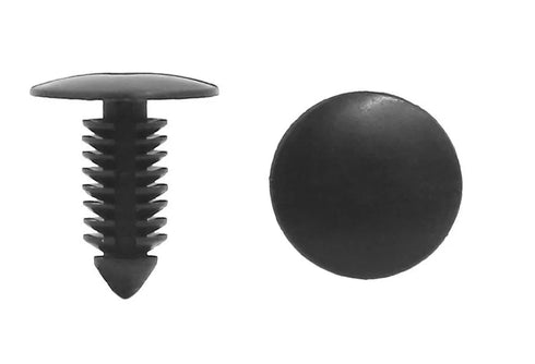 20/50Pcs 8mm Auto Fastener Clips for GM, Ford, Chrysler - Fender & Bumper Retainers