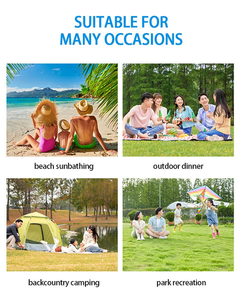 Waterproof Camping Foam Pad - Picnic, Hiking & Outdoor Seat