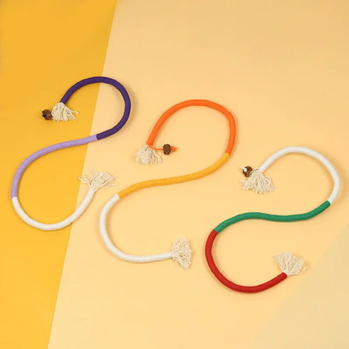 Cat Rope Toy – Silvervine Molar & Teaser Toy