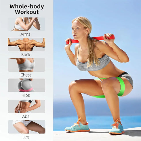 5-Piece Resistance Bands Set