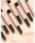 12-color pearlescent eyeshadow & eyeliner pencil for waterproof, long-lasting eye makeup.
