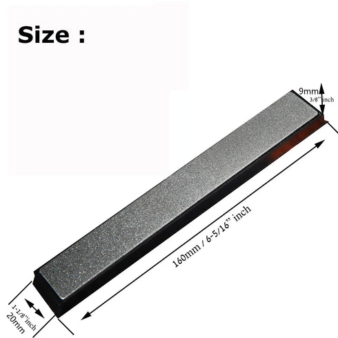 Diamond Sharpening Stone for Home & Outdoor Knives - Compatible with Apex Ruixin Pro