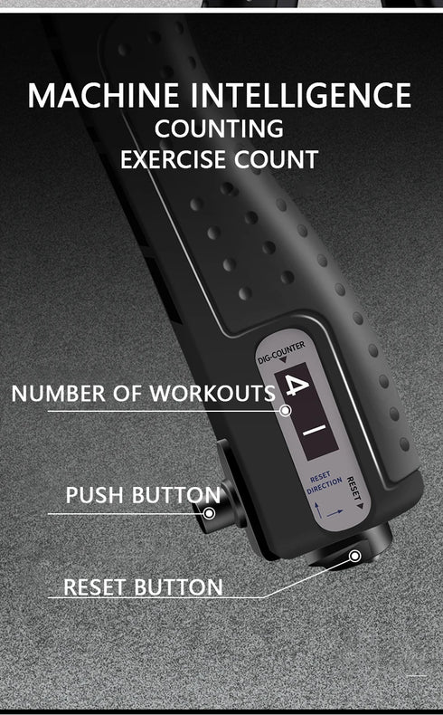 5-60kg Adjustable Hand Grip Strengthener - Wrist & Forearm Exerciser