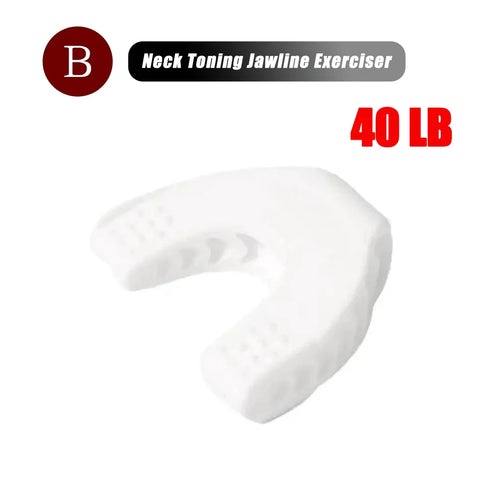 Jawline Exerciser & Neck Toning Trainer