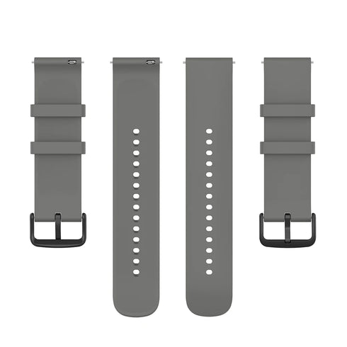 20mm Silicone Strap for Huami Amazfit GTS & Bip Series Smartwatches