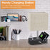 Dimmable Table Lamp w/ Dual USB Ports & Power Outlets