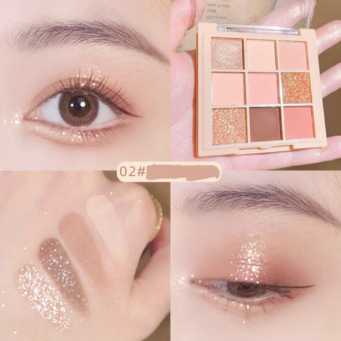 Multi Color Eyeshadow Palette