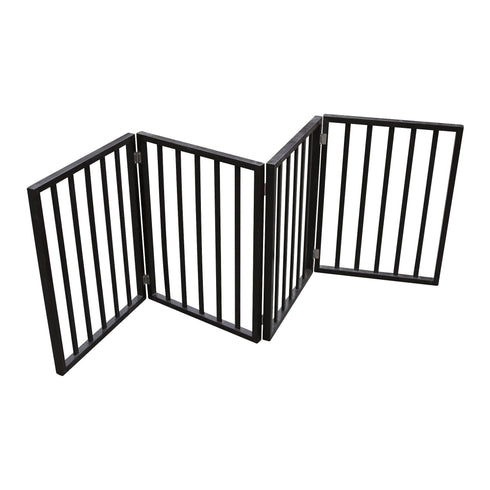 Folding Pet Gate for Doorways, Stairs, and House-Standing
