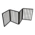 Folding Pet Gate for Doorways, Stairs, and House-Standing