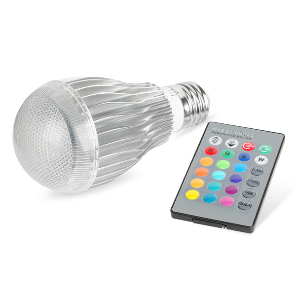 LED Light Bulb w/ 16 Colors & Remote