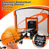Indoor Mini Basketball Hoop Set w/ Audio Scorer