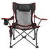 Foldable Camping Chair w/ Reclining Back
